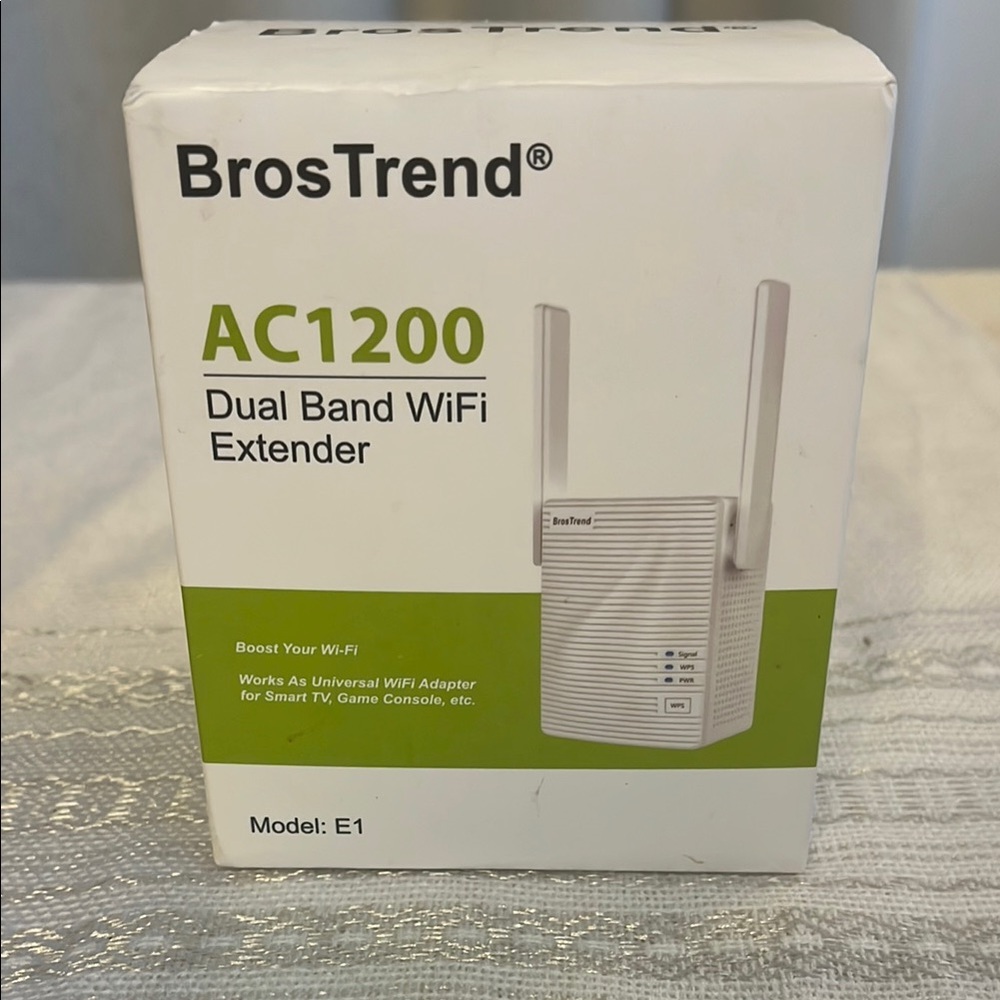 BrosTrend AC1200 WiFi to Ethernet Adapter